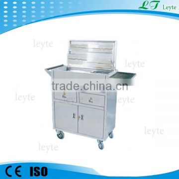 K-B 112 medical emergency equipment plastic cart