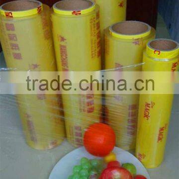 wholesale transparent pvc cling film wrap