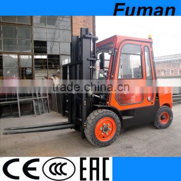 WECAN 3 ton new wheel diesel forklift truck