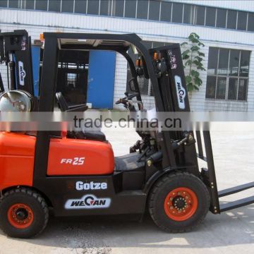 WECAN forklift truck CPQYD25FR