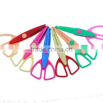 Hot Sale 2016 Photo Album Handmade Kids Scissor for Wave Stamps Decorative Scissor photo-4