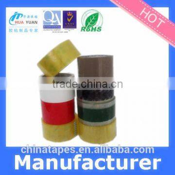 BOPP stationery tape, adhesive packing tape carton packing tape, bopp brown packing tape