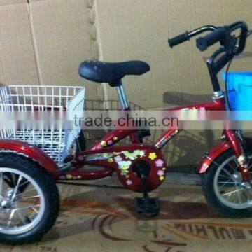 16" new model red children Tricycle/trike/bicycle/bike