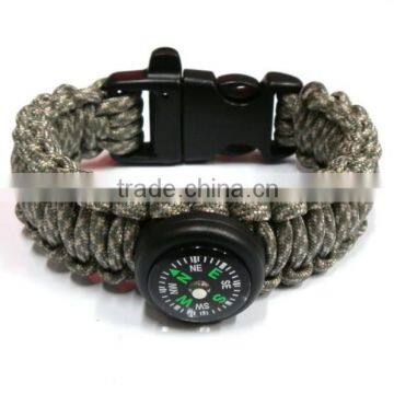 2014 Best Selling Bracelets Outdoor Multifunction Survival Paracord Bracelet wholesale