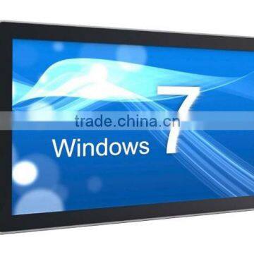 25 Inch Wall Hanging Windows System Touch Screen LCD Advertising Player