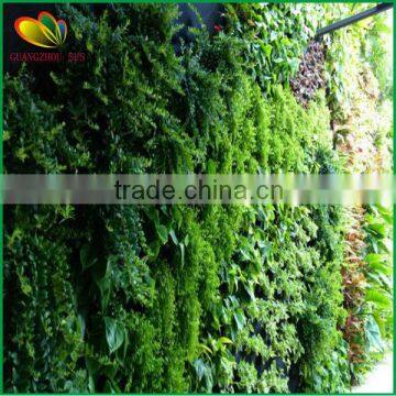 Hot selling artificial green wall system for home garden decoration