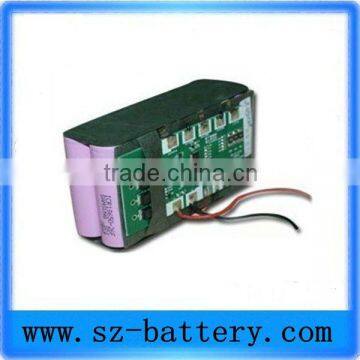 7.4v medical lithium battery pack