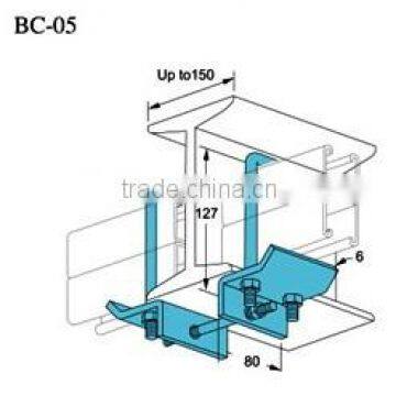 USA stainless steel heavy duty beam clamp