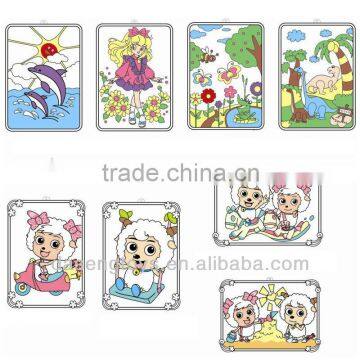 Kids event plastic drawing toys