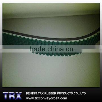 Rubber coated timing belt