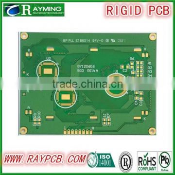 Double-sided PCB with 2oz Copper Thickness and HASL Surface Finish