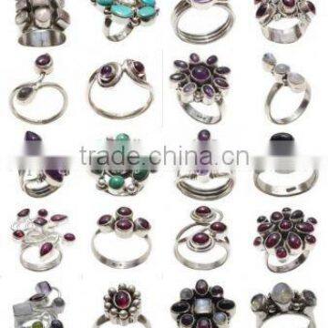 Gemstone jewelry