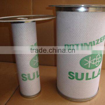 sullair separador sullair filter 02250061-137 02250061-138 250034-116 for sullair LS16-75/100 50HP 75HP 100HP