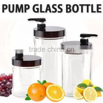 [WORLD LIVING]Pump glass bottle/ water bottle pump