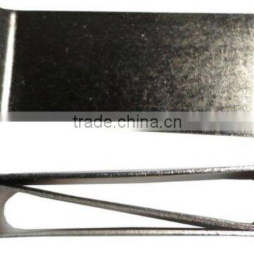 Stainless steel belt clips