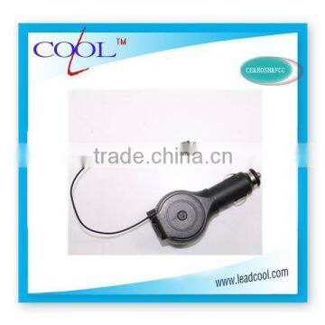 new car charger for iPhone5 micro usb car charger with cable
