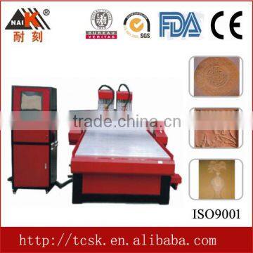 Shenzhen naiK 1325 5axis cnc wood cutting machine with high quality