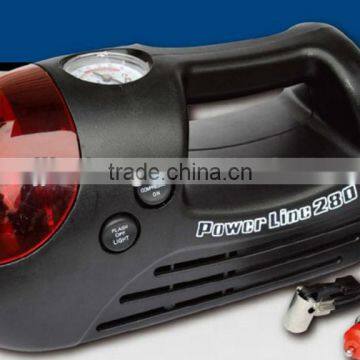 3 in 1 Car Air Compressor with 12V power cord and 250psi high-pressure