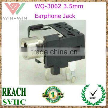 WQ-3062 3.5mm earphone jack