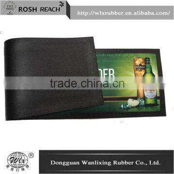 Cheap Sublimation Anti Slip Felt Bar Mat