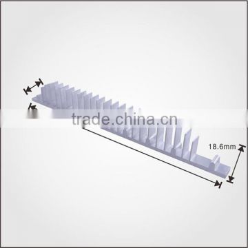 High quality aluminum profile heatsink with low price