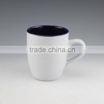 11oz Black Sublimation Stoneware Mug on Wholesale photo-3