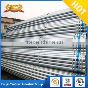 ERW galvanized welded tube 666 Gi steel tube