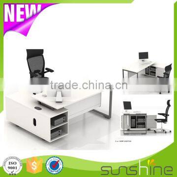 Top grade First Grade l shaped adjustable executive desk