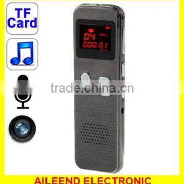 MP3 Player Video Recording Function Digital Voice Recorder with Camera