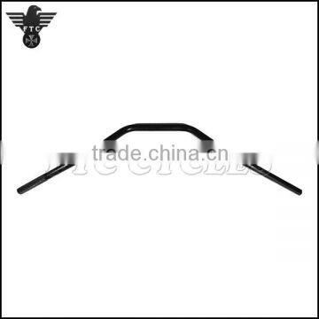 7/8'' Sand Matte Black Vintage Handlebar for Harley Honda Yamaha photo-5