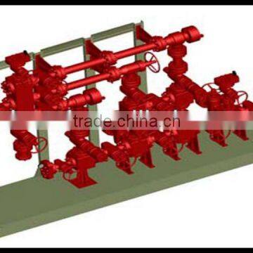 API 16C Choke & Kill Combination manifold