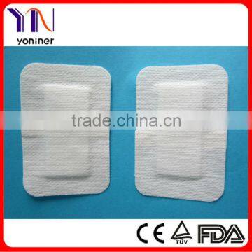 Absorbent Adhesive Dressing Pad Non-woven Sterile Manufacturer CE & FDA