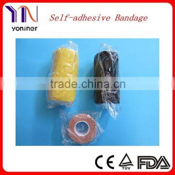 Good Quality Self-adhesive Bandages manufactuer CE FDA