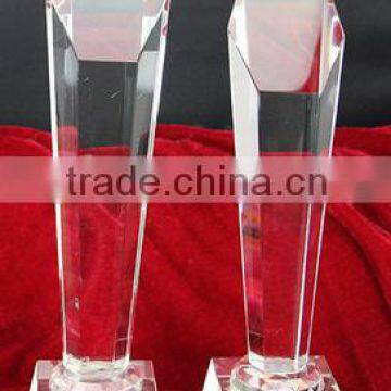 in bulk sandblasting crystal trophy