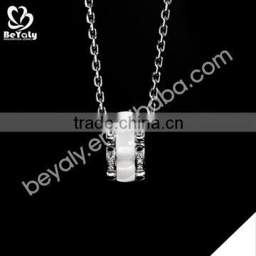 hot sale jewelry 2015 925 sterling silver necklace scarf