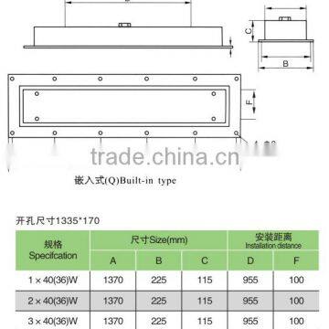 BHY Hot Sell China Supplier Ex Cleaning Fluorescent Lamp photo-2
