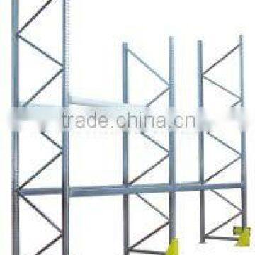Pallet Racks, Heavy Duty Racks, Zinc coated, used