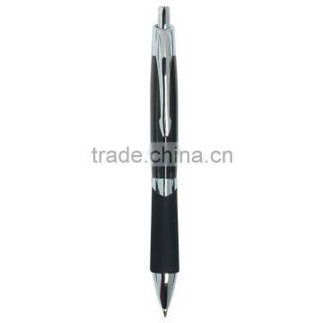 The Signature Pen-Silver with Black