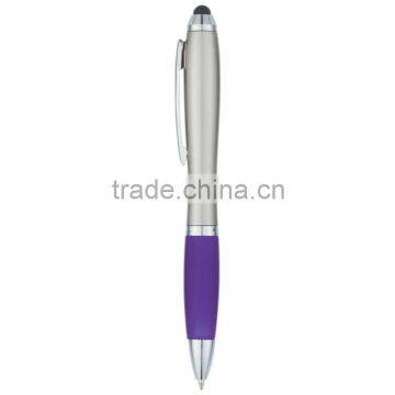 Satin Stylus Pen-silver_purple