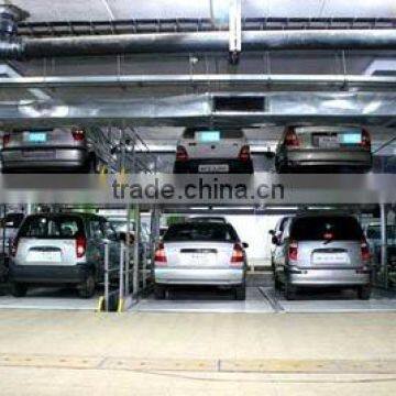 Lifting and Sliding Parking System