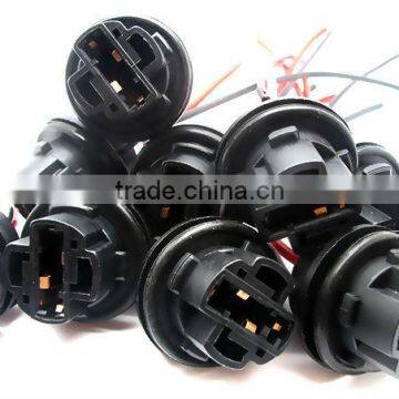 7440 Car Bulb Socket Base Holder 2 Cables
