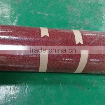 Water resistant self-adhesive high density floor underlayment