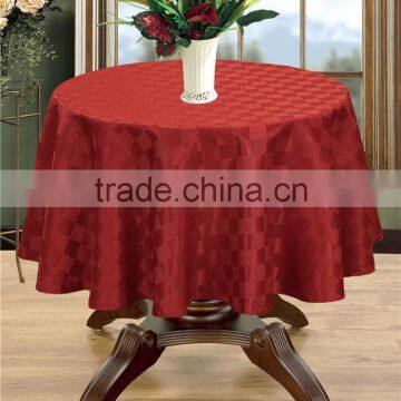 Round Table Cloth/ Poloyester Table Cloth/ Designed Figure Prinnted Tablecloth photo-4