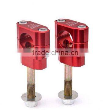 CR CRF 125 250 450 CNC ALUMINIUM FAT BAR MOUNTS CLAMPS RISERS 28.6MM photo-4