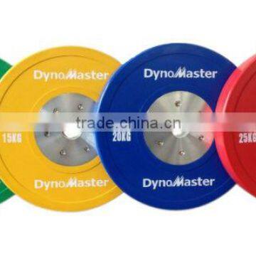 Elite Olympic Rubber Bumper Plates & Free Weight Equipment