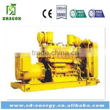 Diesel generator set with Sound-proof / weather-proof canopy