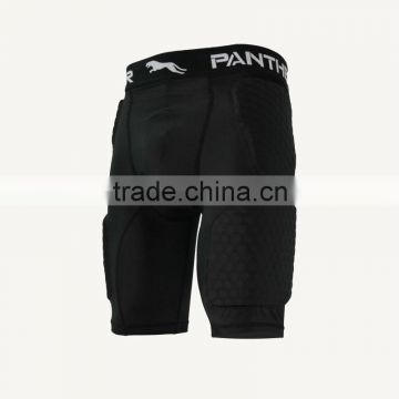 lycra rugby protection padded compression shorts men's hockey compression shorts                        
                                                Quality Choice