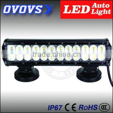 ovovs dual row 72w led light bar E-p-i-s-t-a-r led light bar with PC lens for offroads
