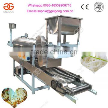 Cold Rice Pho Noodles Producing Machine Rice Noodles Machine