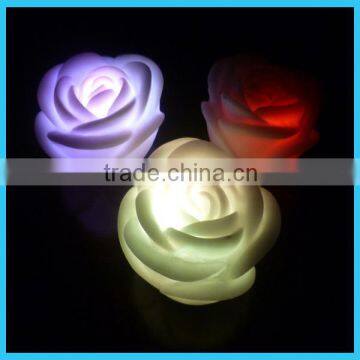 led decorative garden lights for promotion and decoration gifts/led rose light flower rose light